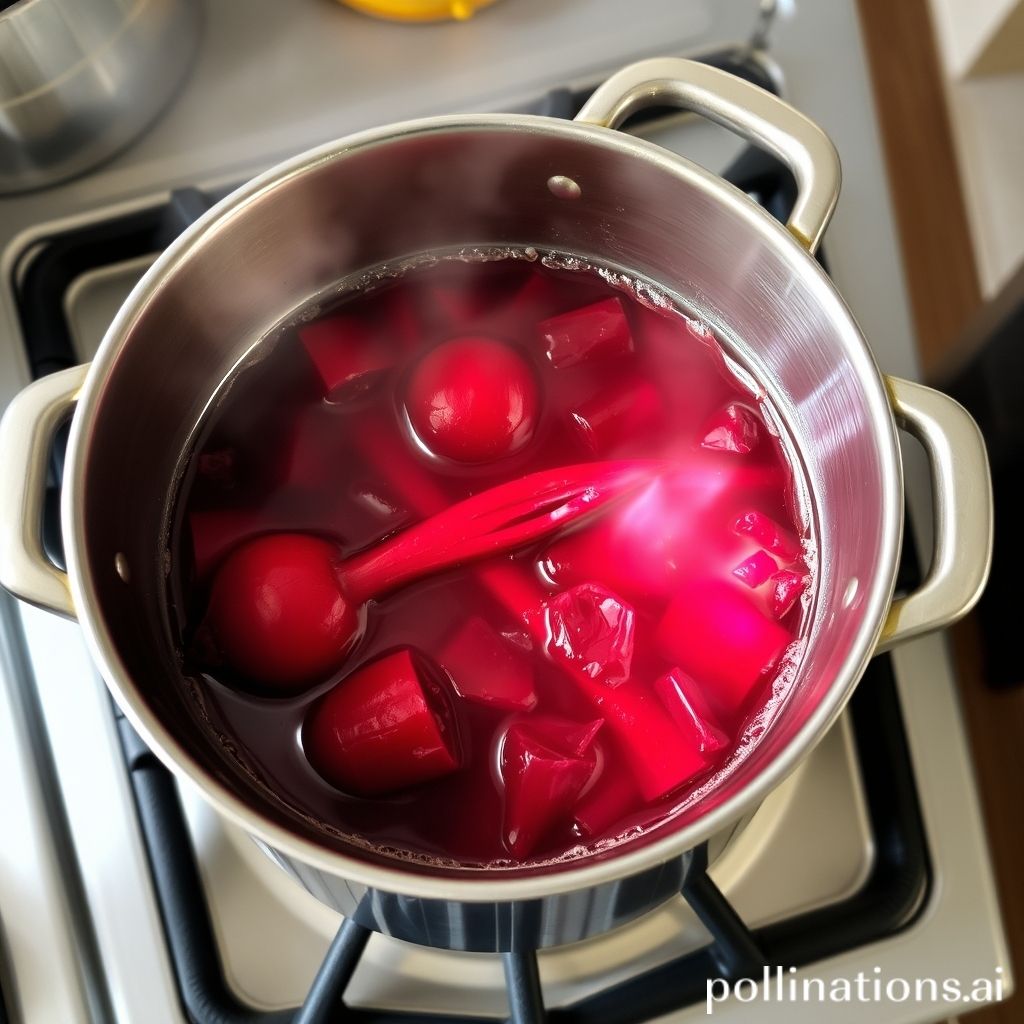 Why Do People Boil Beetroot?